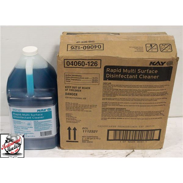CASE OF KAY RAPID MULTI SURFACE DISINFECTANT