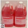 Image 1 : 2 BOTTLES OF ECOLAB RETAIL MULTI-QUAT SANITIZER