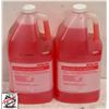 Image 1 : 2 BOTTLES OF ECOLAB RETAIL MULTI-QUAT SANITIZER