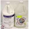 Image 1 : 1 GAL ULTRA-Q128 DETERGENT AND 1 GAL BLU-LITE PLUS