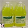 Image 1 : TWO 3.8L BOTTLES OF ECO LAB FREEZER/COOLER CLEANER