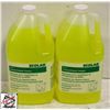 Image 1 : TWO 3.8L BOTTLES OF ECO LAB FREEZER/COOLER CLEANER