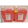 Image 1 : TWO 3.78L BOTTLES OF KAY DISINFECTANT/SANITIZER