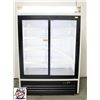 Image 1 : KOOL-IT DOUBLE SLIDING GLASS DOOR COOLER