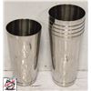 Image 1 : 6 NEW JOHNSON ROSE 28OZ COCKTAIL SHAKER CUPS