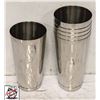 Image 1 : 6 NEW JOHNSON ROSE 28OZ COCKTAIL SHAKER CUPS