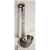 Image 1 : LOT OF 6 NEW JOHNSON ROSE 2 OZ S/S LADLES