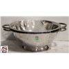 Image 1 : 2 NEW JOHNSON ROSE STAINLESS STEEL 5QT COLANDERS