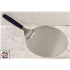 Image 1 : NEW STAINLESS STEEL SHORT HANDLED PIZZA PEEL
