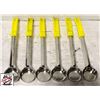 Image 1 : LOT OF 6 NEW WINCO 3 OZ PORTION SCOOPS