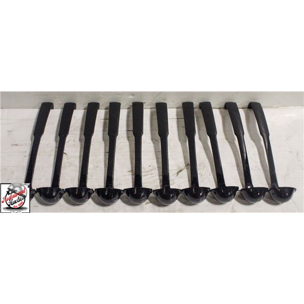 10 CARLISLE POLYCARB LADLE 0.75 OZ 10.5" BLACK