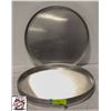 Image 1 : 6 CROWN 17" ALUMINUM PIZZA PANS