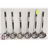 Image 1 : 6 JOHNSON ROSE 13" STAINLESS STEEL LADLES