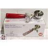 Image 1 : 2 POLAR WARE 1.75 OZ RED ICE CREAM DISHER