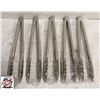 Image 1 : 5 UPDATE INTERNATIONAL SPRING TONGS 12"