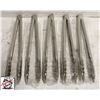 Image 1 : 5 UPDATE INTERNATIONAL SPRING TONGS 12"