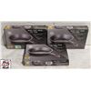 Image 1 : 3 NEW AMERICAN METALCRAFT 3-7/8" MINI CAST IRON
