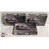 Image 1 : 3 NEW AMERICAN METALCRAFT 3-7/8" MINI CAST IRON