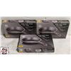 Image 1 : 3 NEW AMERICAN METALCRAFT 3-7/8" MINI CAST IRON