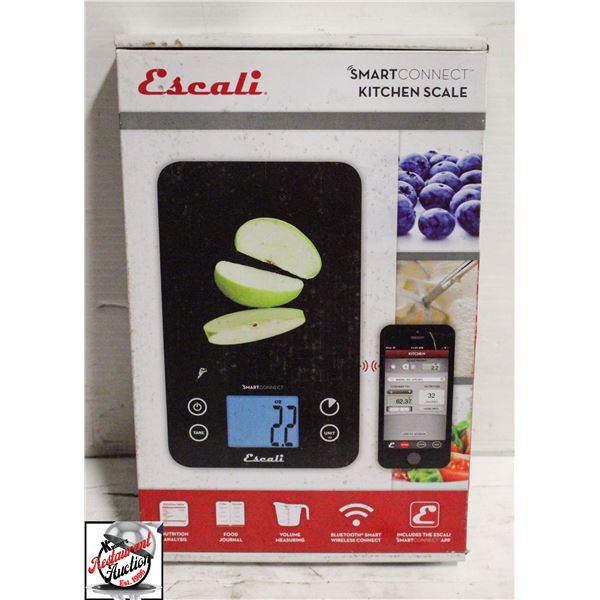 NEW ESCALI SMART CONNECT KITCHEN SCALE
