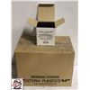 Image 1 : 12000 BLACK BIODEGRADABLE SLENDER COCKTAIL STRAWS