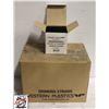 Image 1 : 12000 BLACK BIODEGRADABLE SLENDER COCKTAIL STRAWS