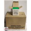 Image 1 : 12000 GREEN BIODEGRADABLE SLENDER COCKTAIL STRAWS