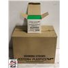Image 1 : 12000 GREEN BIODEGRADABLE SLENDER COCKTAIL STRAWS