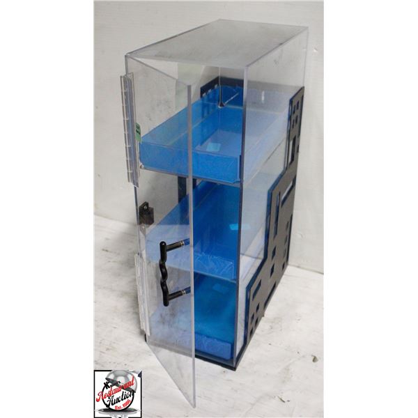 NEW 3-TIER ACRYLIC BREAD BOX