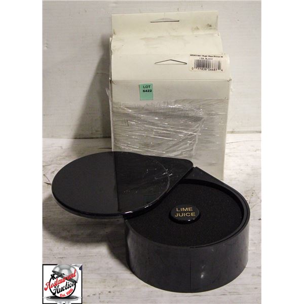 LOT OF 2 NEW CARLISLE GR0903 BAR GLASS RIMMERS