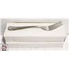 Image 1 : LOT OF 24 NEW FORTESSA STAINLESS STEEL MARIPOSA 8"