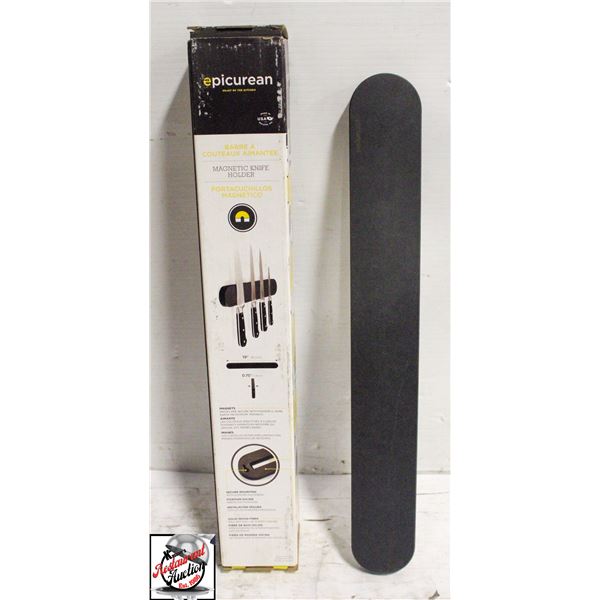 NEW EPICUREAN WALL MOUNT 19" MAGNETIC KNIFE HOLDER