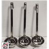 Image 1 : LOT OF 3 NEW JOHNSON ROSE 12 OZ LADLES