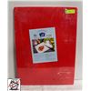 Image 1 : JOHNSON ROSE 18" X 24" X 1/2" RED CUTTING BOARD