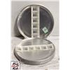 Image 1 : LOT OF 12 NEW CROWN 7" ALUMINUM PIZZA PANS