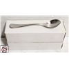 Image 1 : 24 NEW FORTESSA BRUSHED STAINLESS STEEL MARIPOSA5