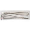 Image 1 : 2 NEW JOHNSON ROSE 24" FRENCH WHIPS