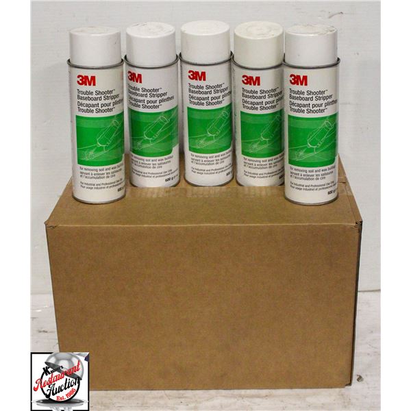 LARGE LOT OF 3M TROUBLE SHOOTER BASEBOARD STRIPPER
