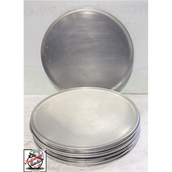BAILIFF SEIZURE: 15 ALUMINUM 16" PIZZA PANS