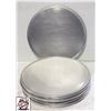 Image 1 : BAILIFF SEIZURE: 15 ALUMINUM 16" PIZZA PANS