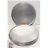 Image 1 : BAILIFF SEIZURE: 12 ALUMINUM 14" PIZZA PANS