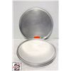 Image 1 : BAILIFF SEIZURE: 8 ALUMINUM 13" PIZZA PANS