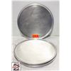 Image 1 : BAILIFF SEIZURE: 8 ALUMINUM 12" PIZZA PANS