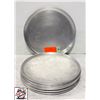 Image 1 : BAILIFF SEIZURE: 10 ALUMINUM 9" PIZZA PANS