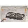 Image 1 : TOASTMASTER COUNTERTOP DOUBLE BURNER