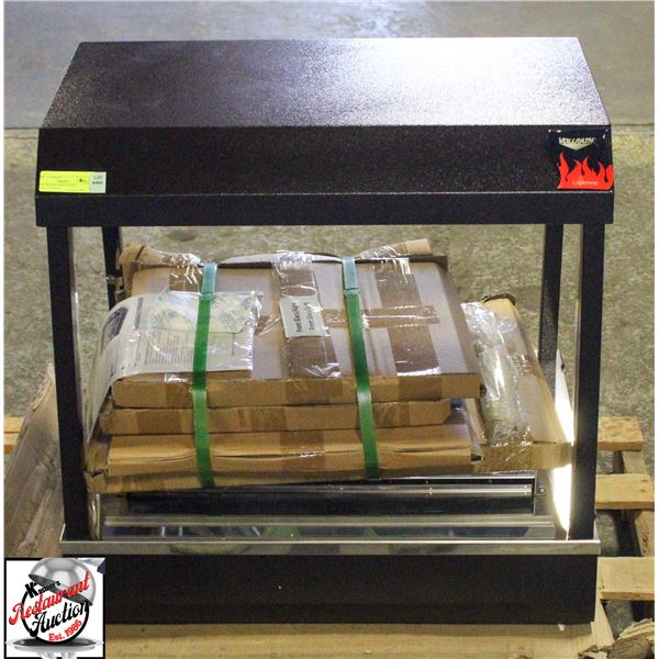 NEW VOLLRATH HOT FOOD MERCHANDISER