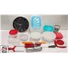 Image 2 : BAILIFF SEIZURE: ASSORTED BOWLS, GLASSES, ETC