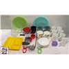 Image 3 : BAILIFF SEIZURE: ASSORTED BOWLS, GLASSES, ETC