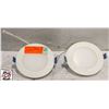 Image 1 : BAILIFF SEIZURE: 2 HALO RECESSED LED LIGHTS