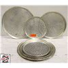 Image 1 : BAILIFF SEIZURE: 8 ALUMINUM PIZZA SCREENS